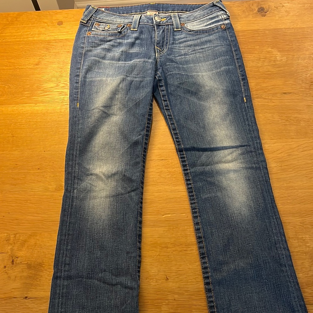 Women’s True Religion Boot cut jeans size 31